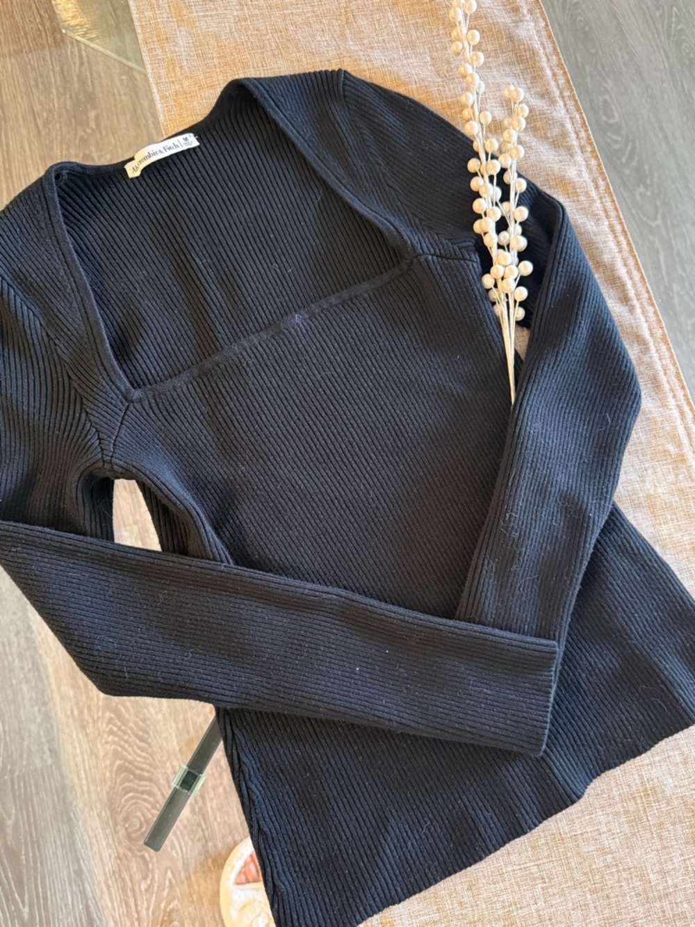 Abercrombie Long Sleeve Sweater Top